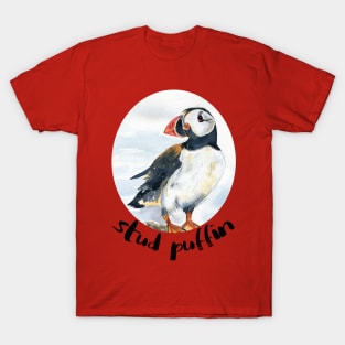 stud puffin T-Shirt